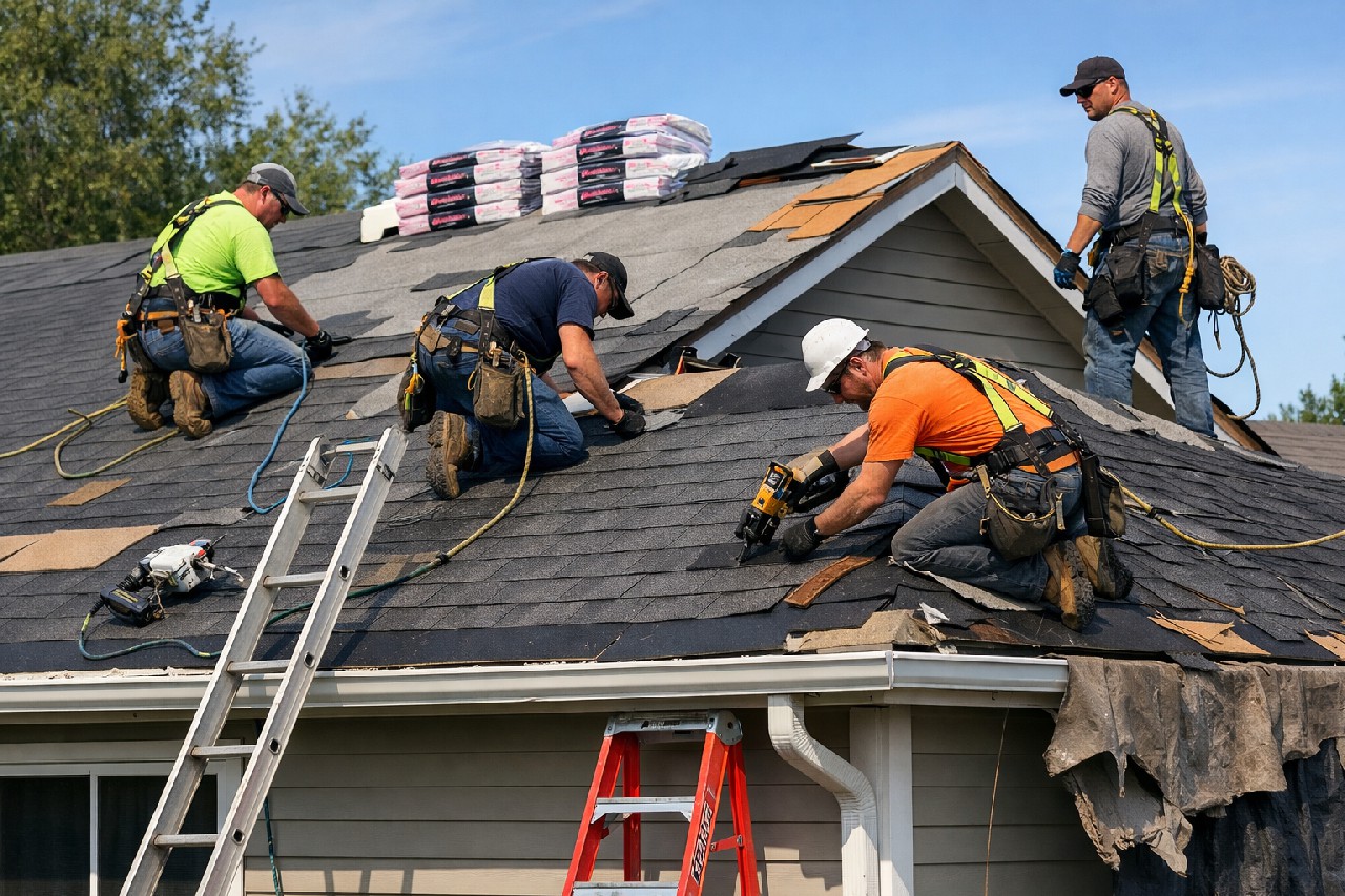 Ice and Water Shield Installation service photo