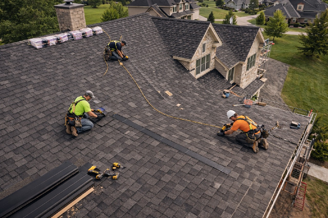 Ice Shield Install: Raleigh's Roof Savior