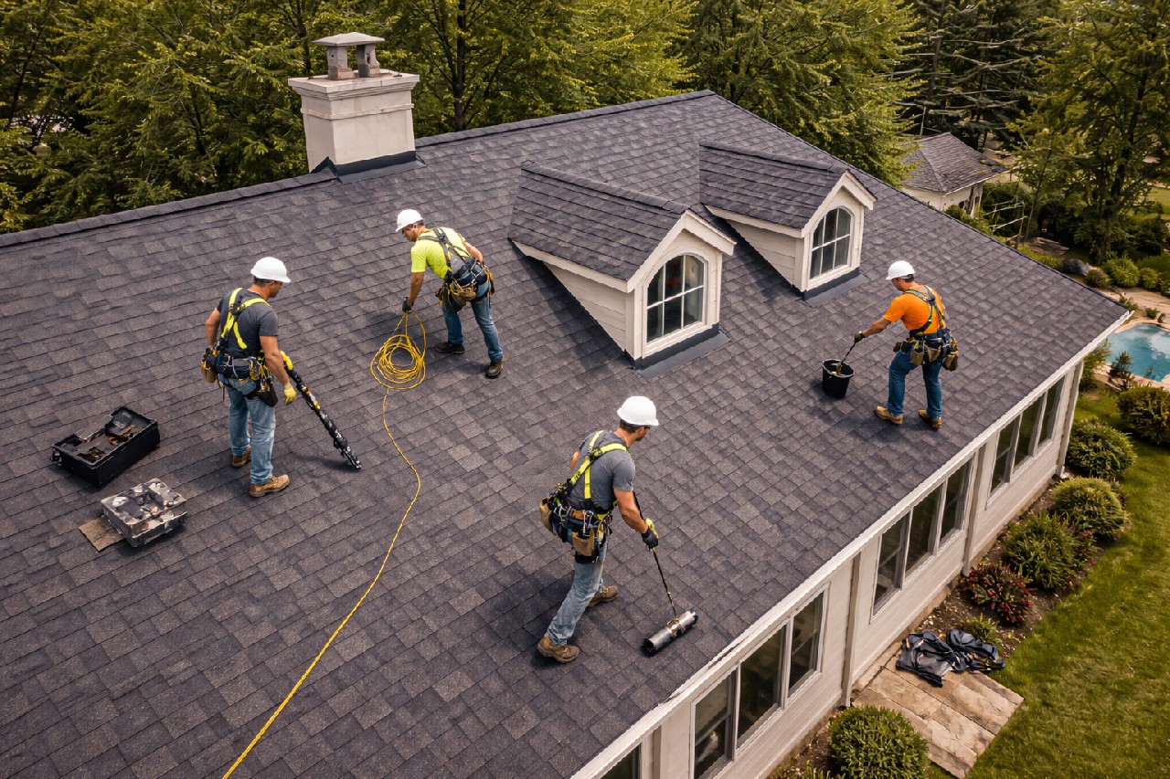 Raleigh Roofing service in Glenwood South