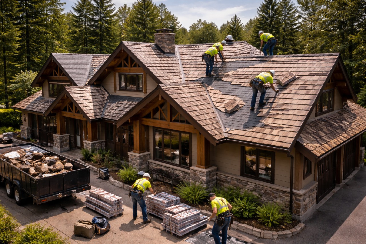 Avoid Roof Inspection Traps in Raleigh NC image 1