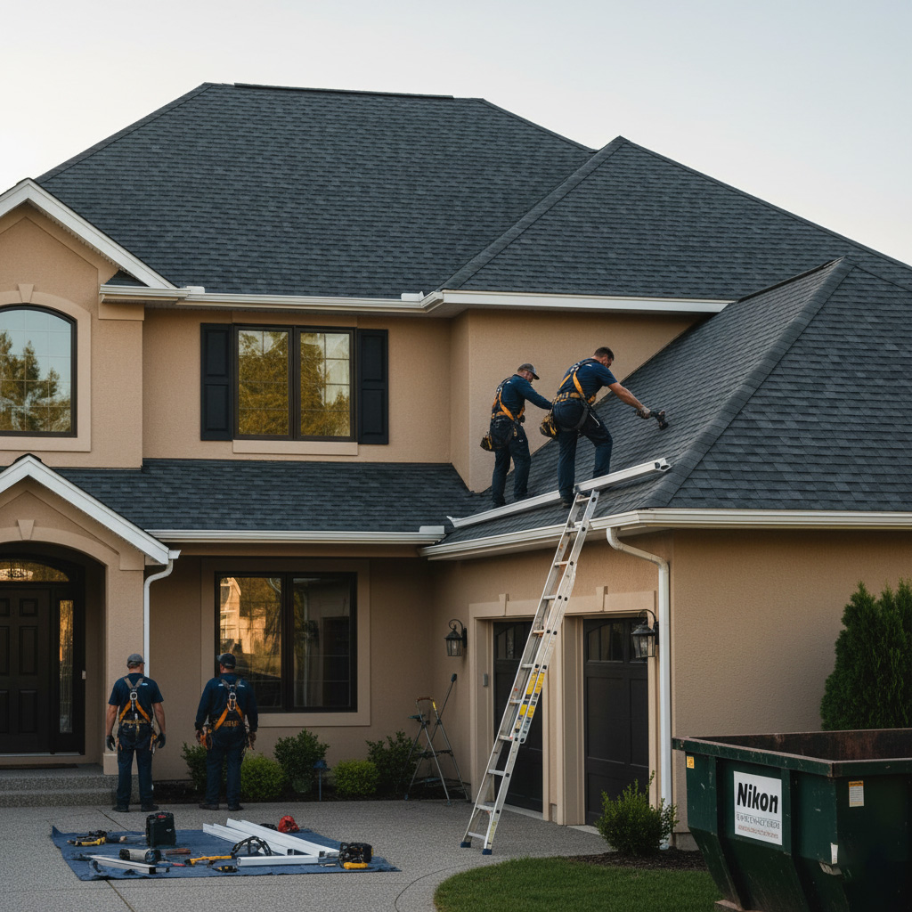 Metal Roof Installation: Raleigh Game-Changer image 1