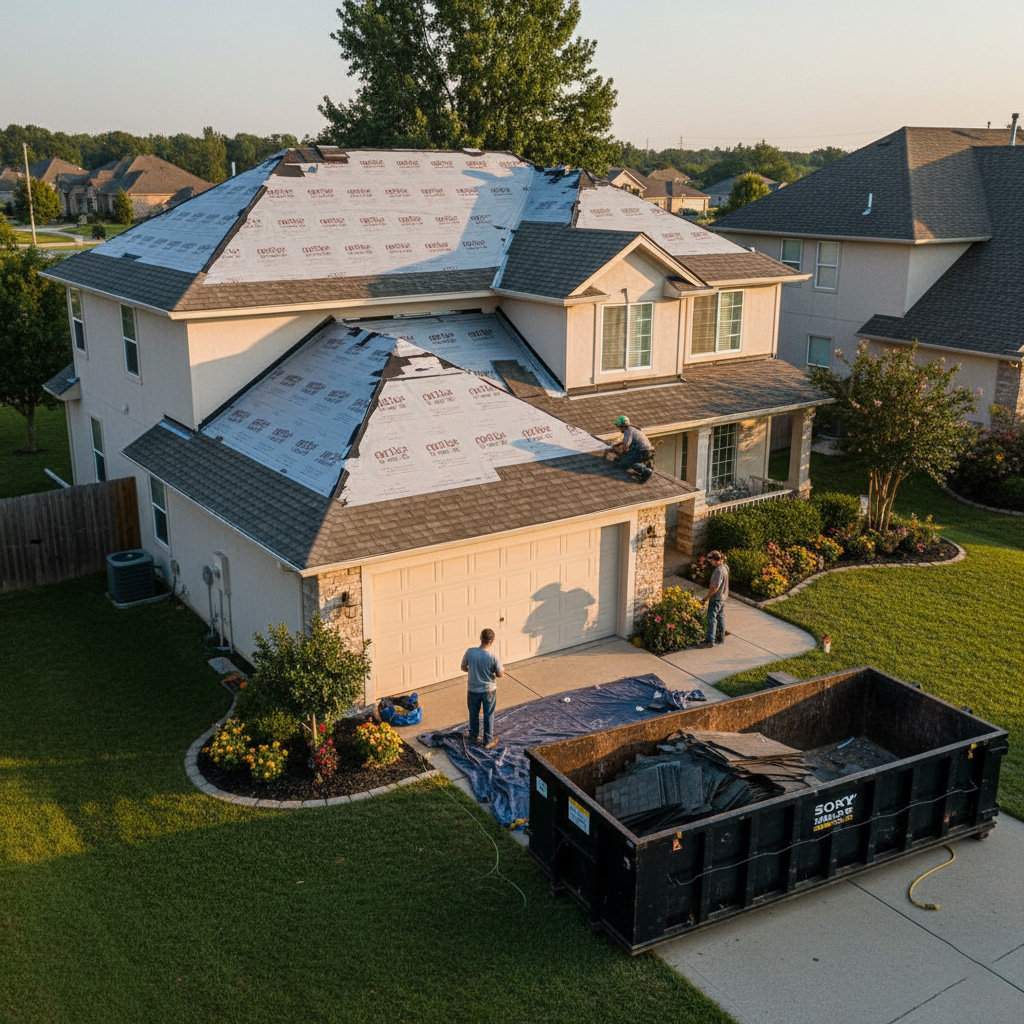 Asphalt Shingle Roof Installation service photo