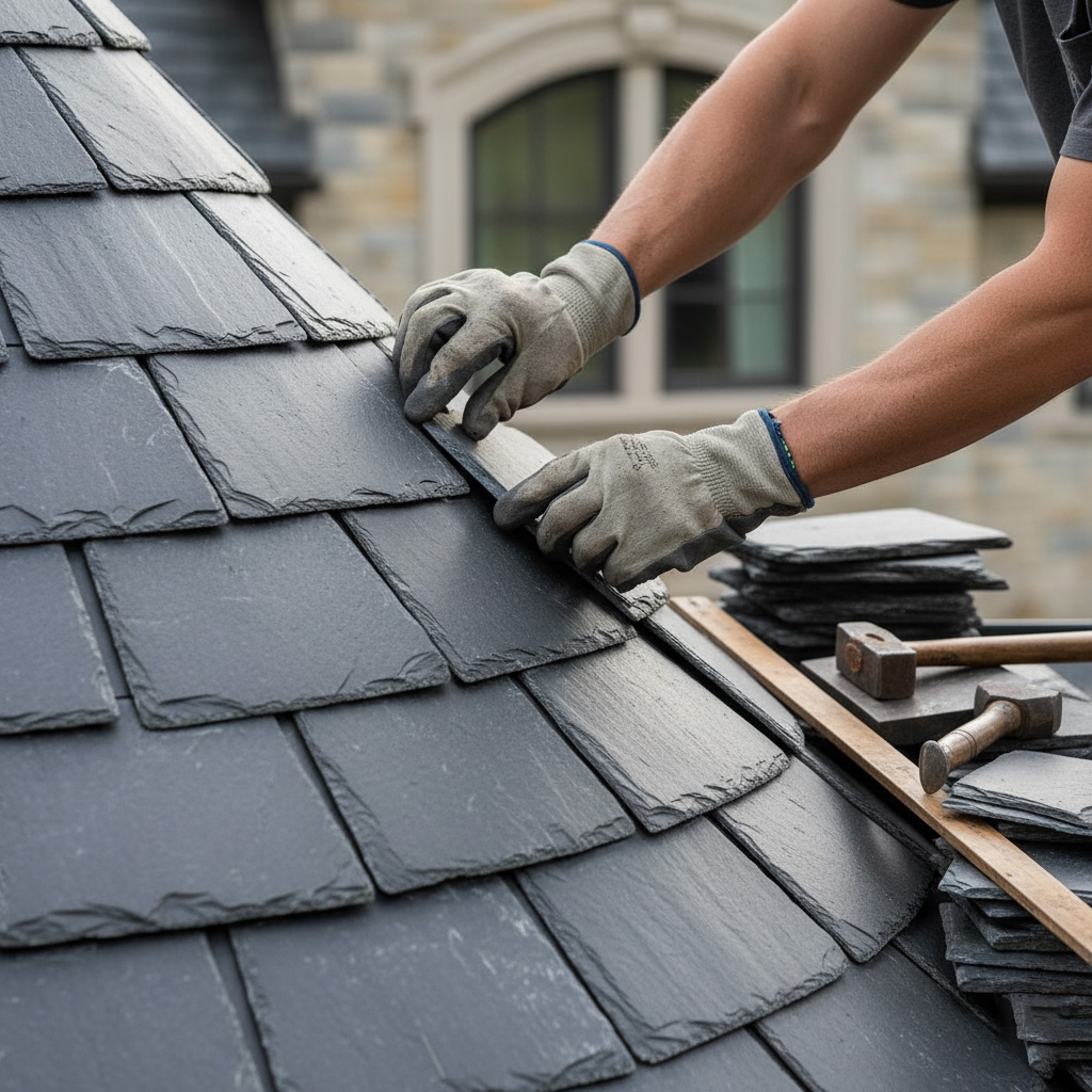Tile Roof Mastery for Raleigh Homes image 1