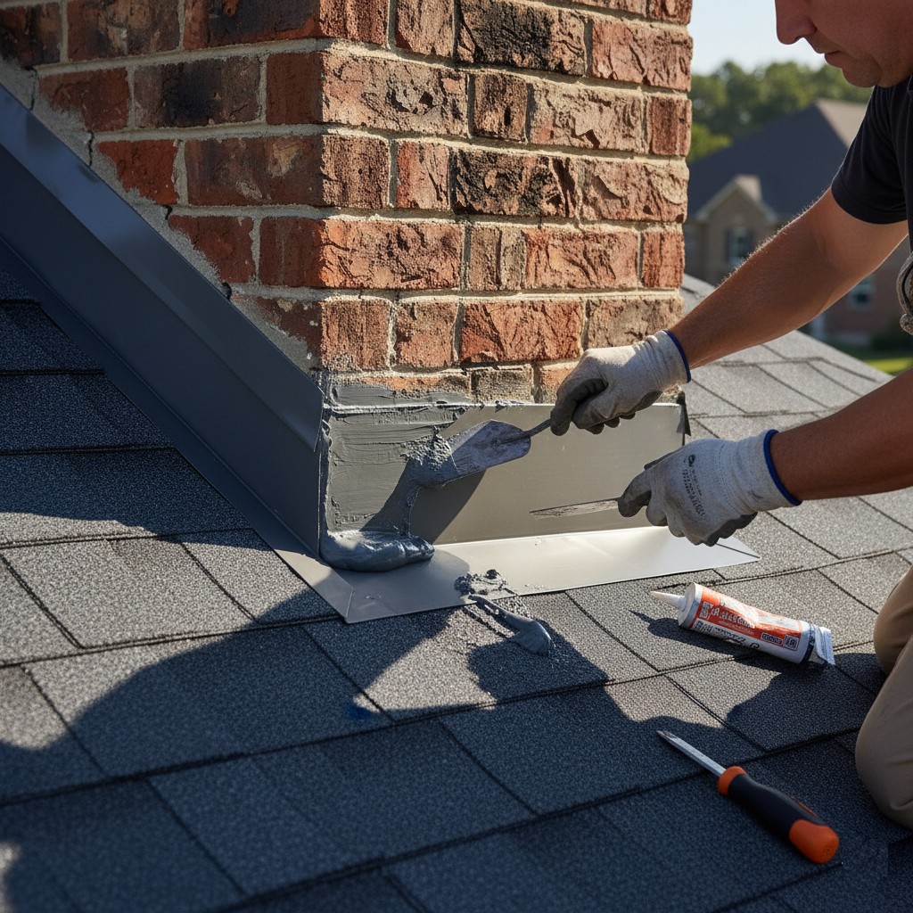 Raleigh Roofing service in Mordecai