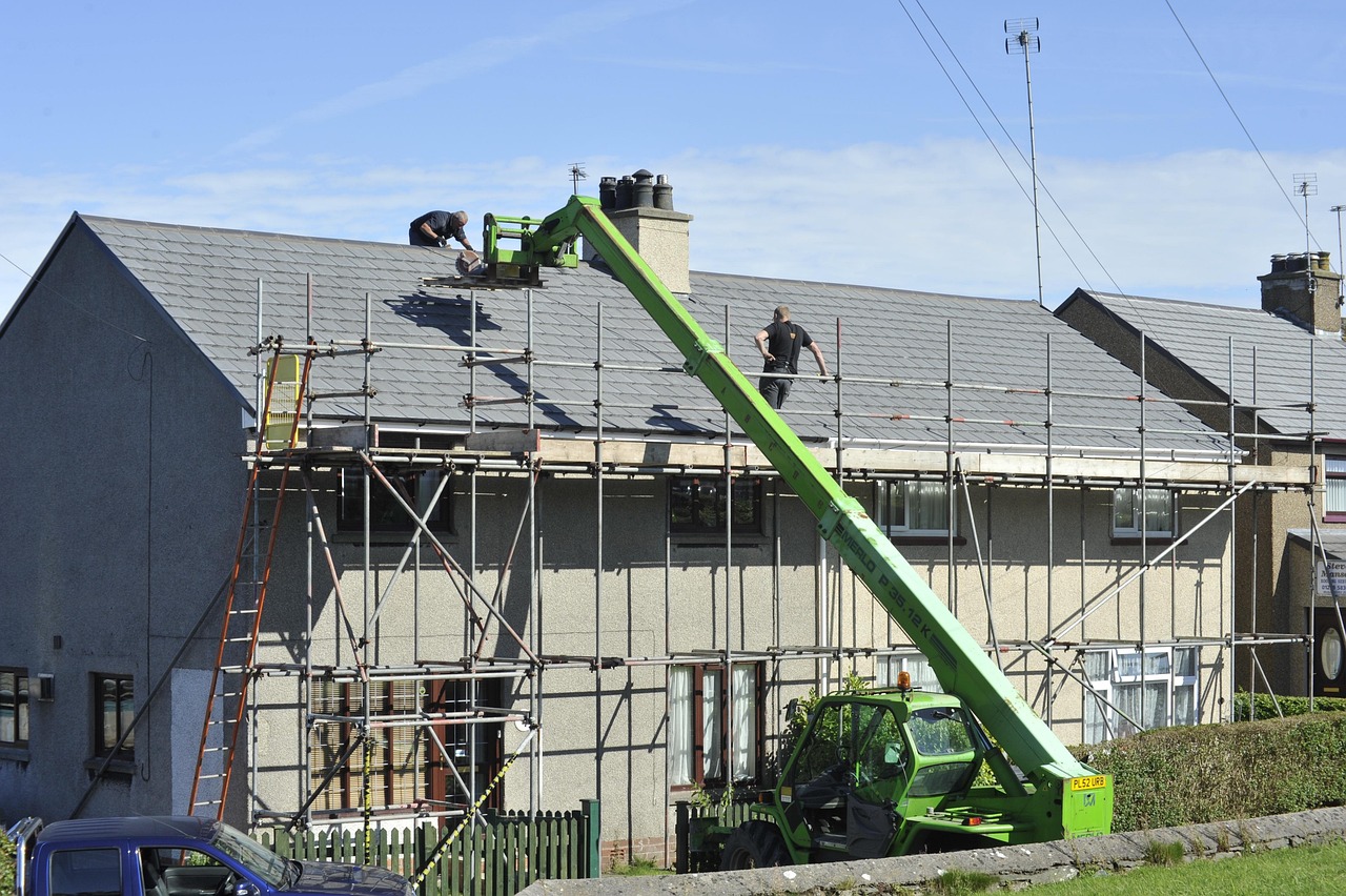 Raleigh Roofing service in Oakwood